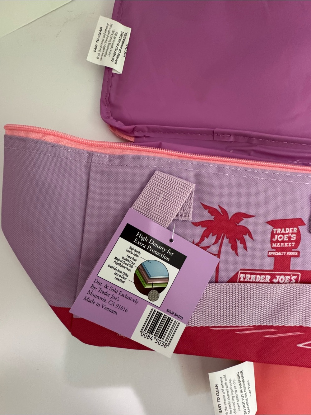 Trader Joe’s 2026 Mini Insulated Tote Bag Set of 3 NWT Limited - Picture 8 of 14
